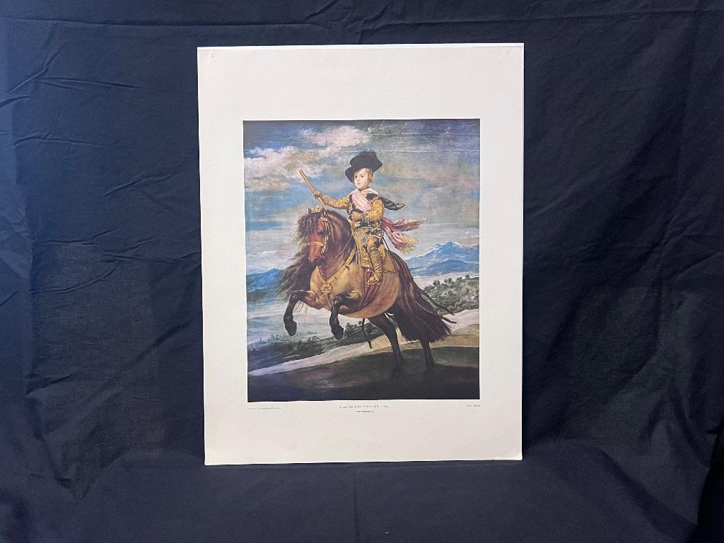 ''Prince Balthazar Carlos on His Pony'' by Diego Vel...
