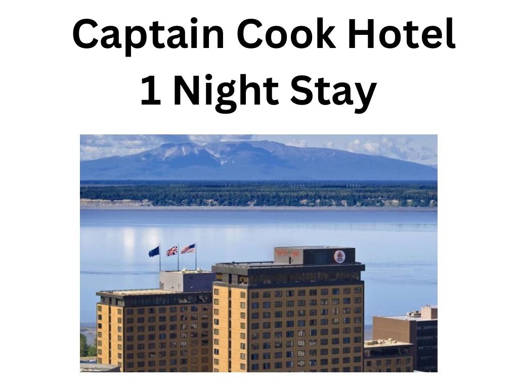 Captain Cook Hotel 1 night stay