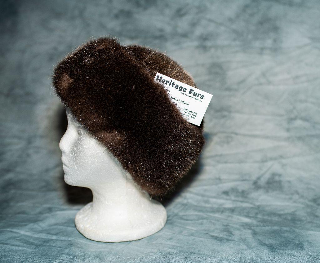 Sea Otter Fur Hat