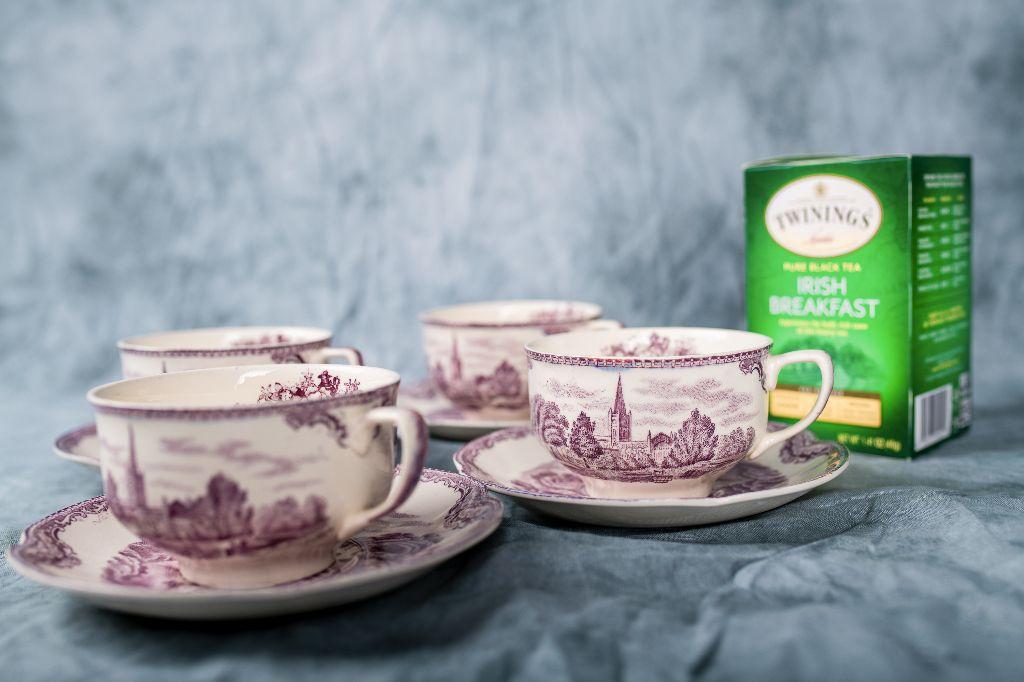 Johnson Brothers China Tea Cups and Saucers