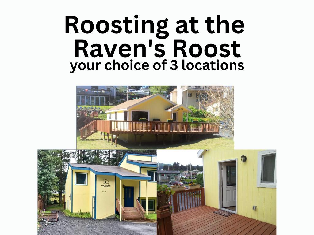 Roosting at the Raven's Roost