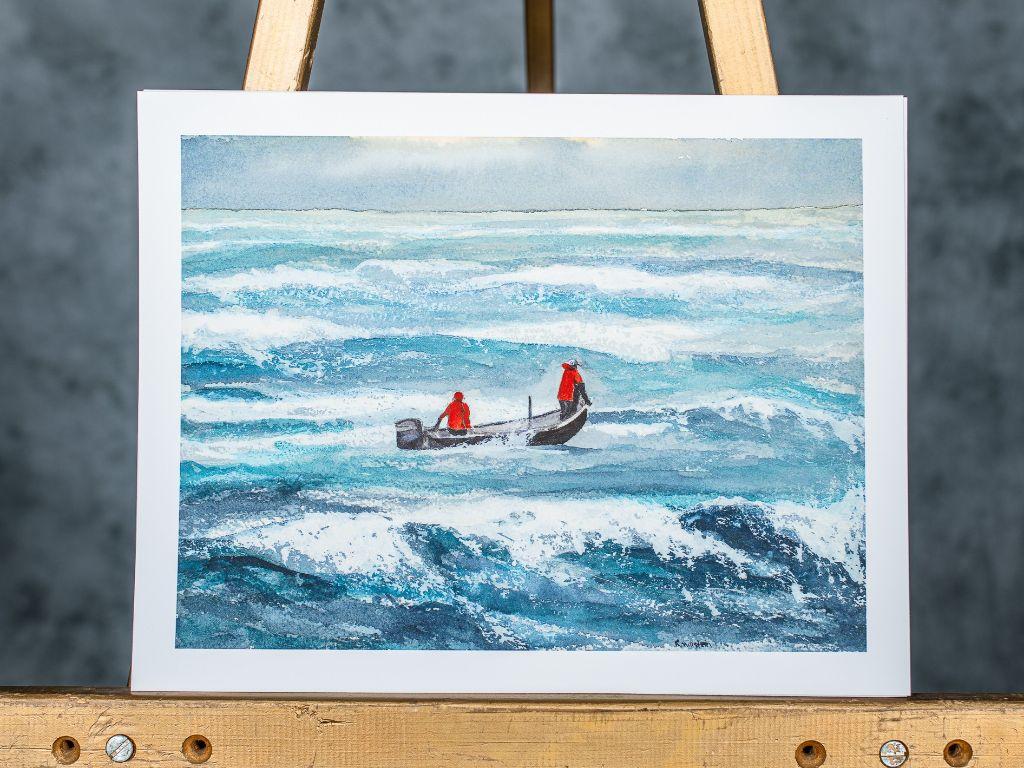 Shelikof Strait by Karen Millstein + $30 Gift Certif...