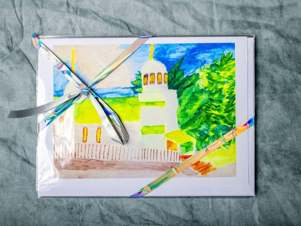 Original Watercolor Note Cards by Dan Ogg
