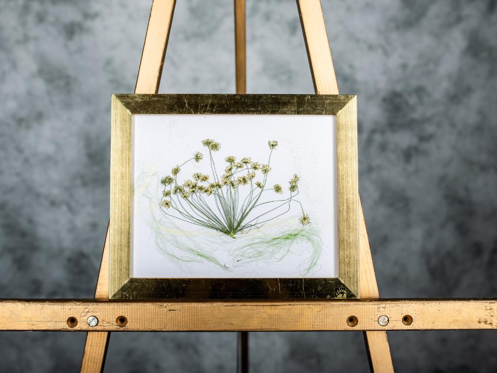 Flowers and Fibers by Sara Sundsten