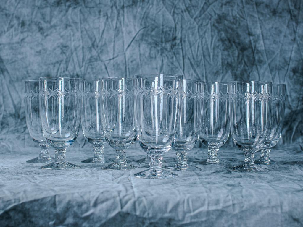 Clear Goblets