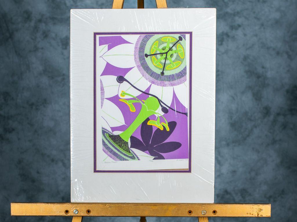 Passion Flower by Donna Catotti