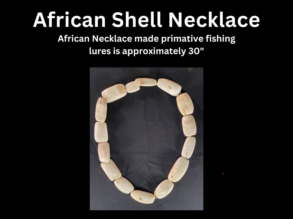 African Shell Necklace