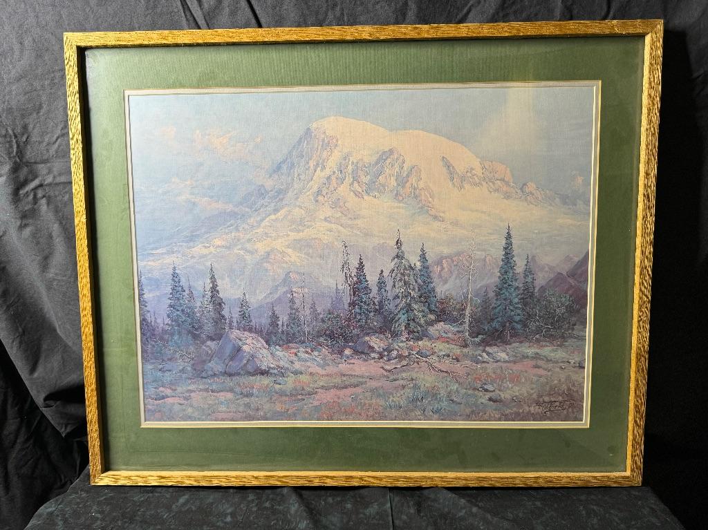 Mount Rainier by Fred Oldfield