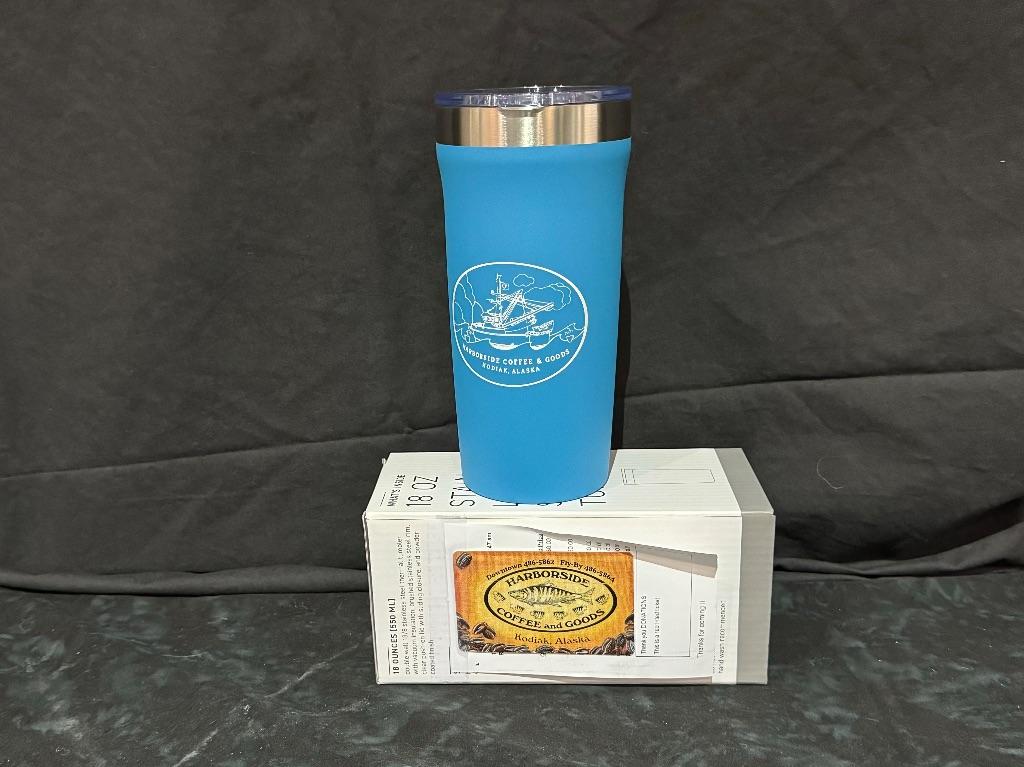 Harborside/FlyBy Gift Card and Stainless Tumbler