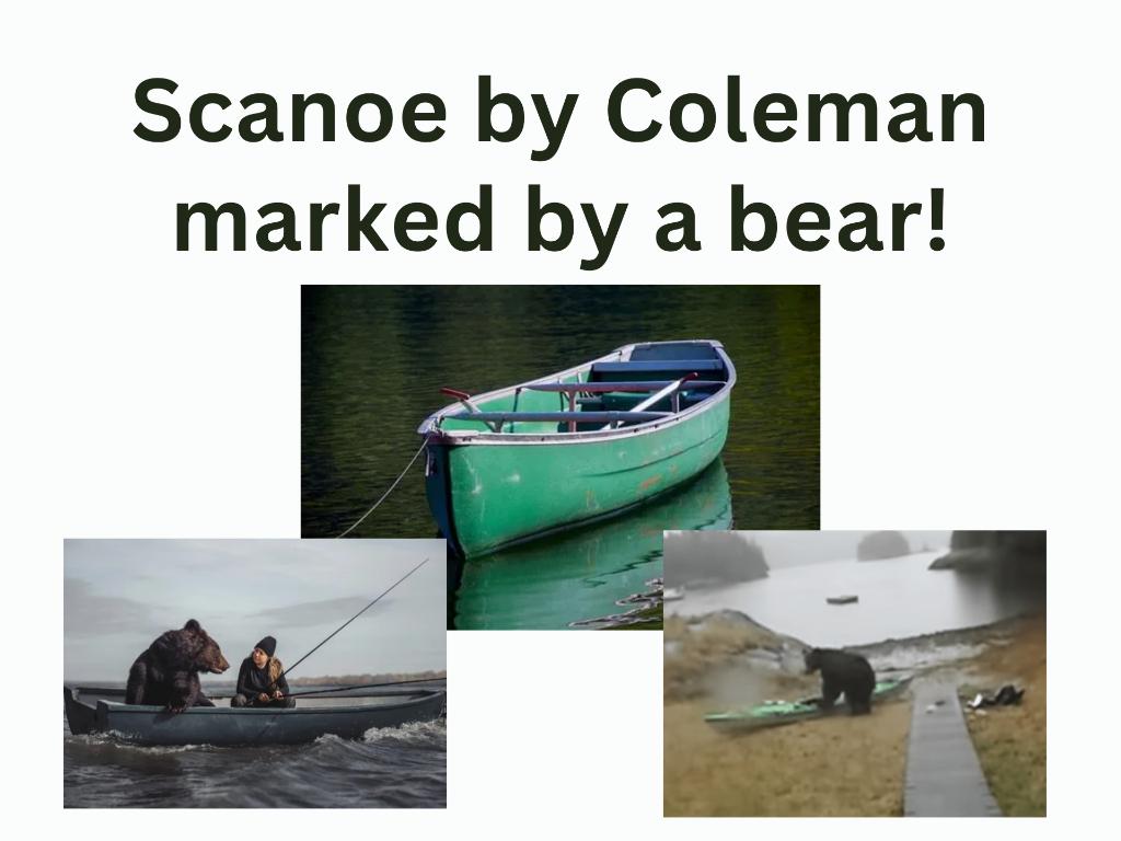 SCANOE made by COLEMAN