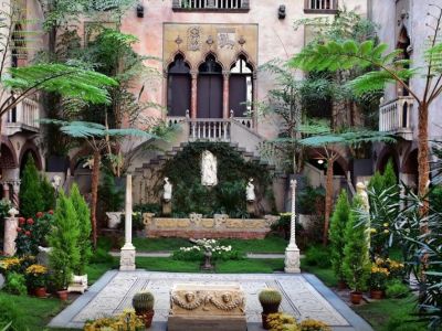 4 Passes to Isabella Stewart Gardner Museum