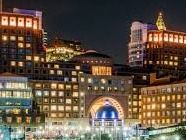 Boston Harbor Hotel and Rowes Wharf Sea Grille