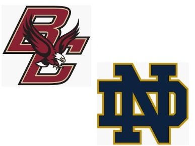 Boston College Eagles vs. Notre Dame Fighting Irish at ND