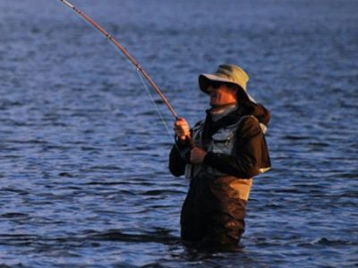 Fly Fishing with Fr. Peter Grover!