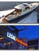 Legal Seafood Harborside + Boston Harbor Cruise for 6!