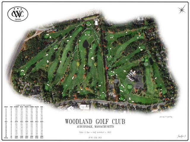 Golf for 3 at Woodland Golf Club