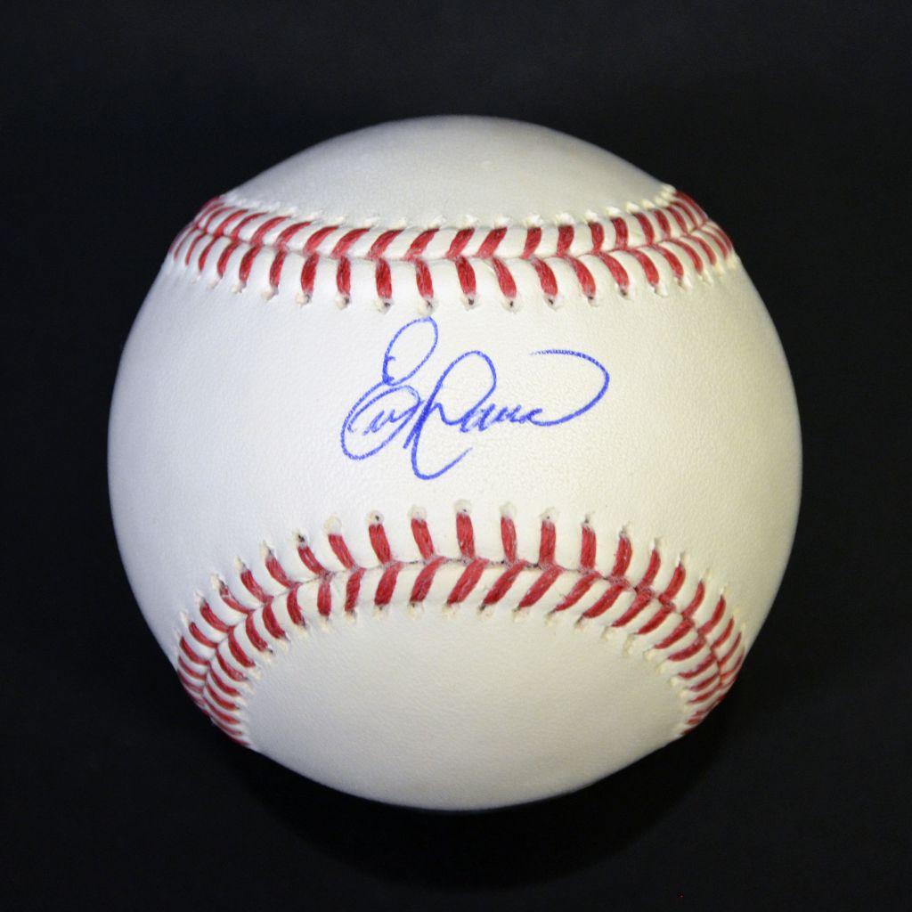 Eric Davis Signed Baseball