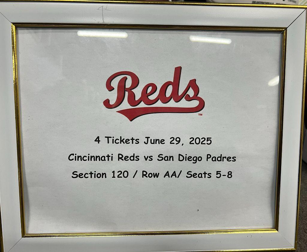 4 Reds Tickets
