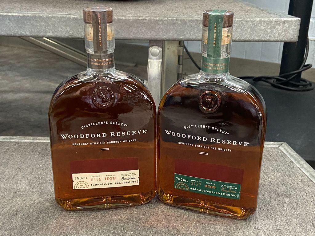 2 Bottles of Woodford Reserve Bourbon