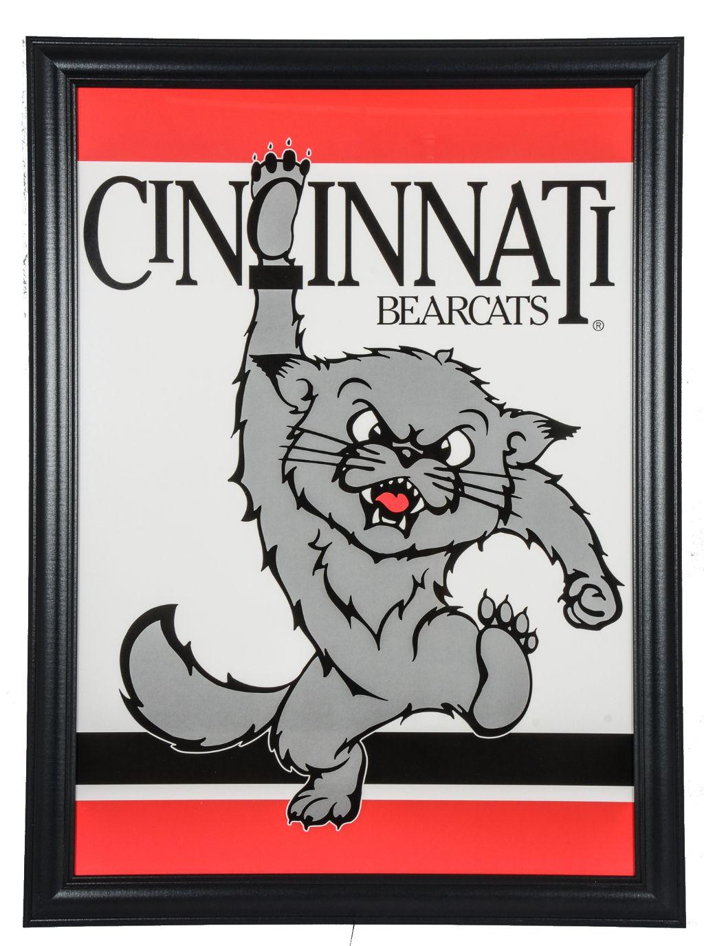 UC Vintage Bearcat Poster
