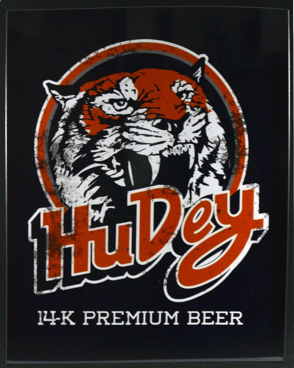 Hu Dey Beer Poster