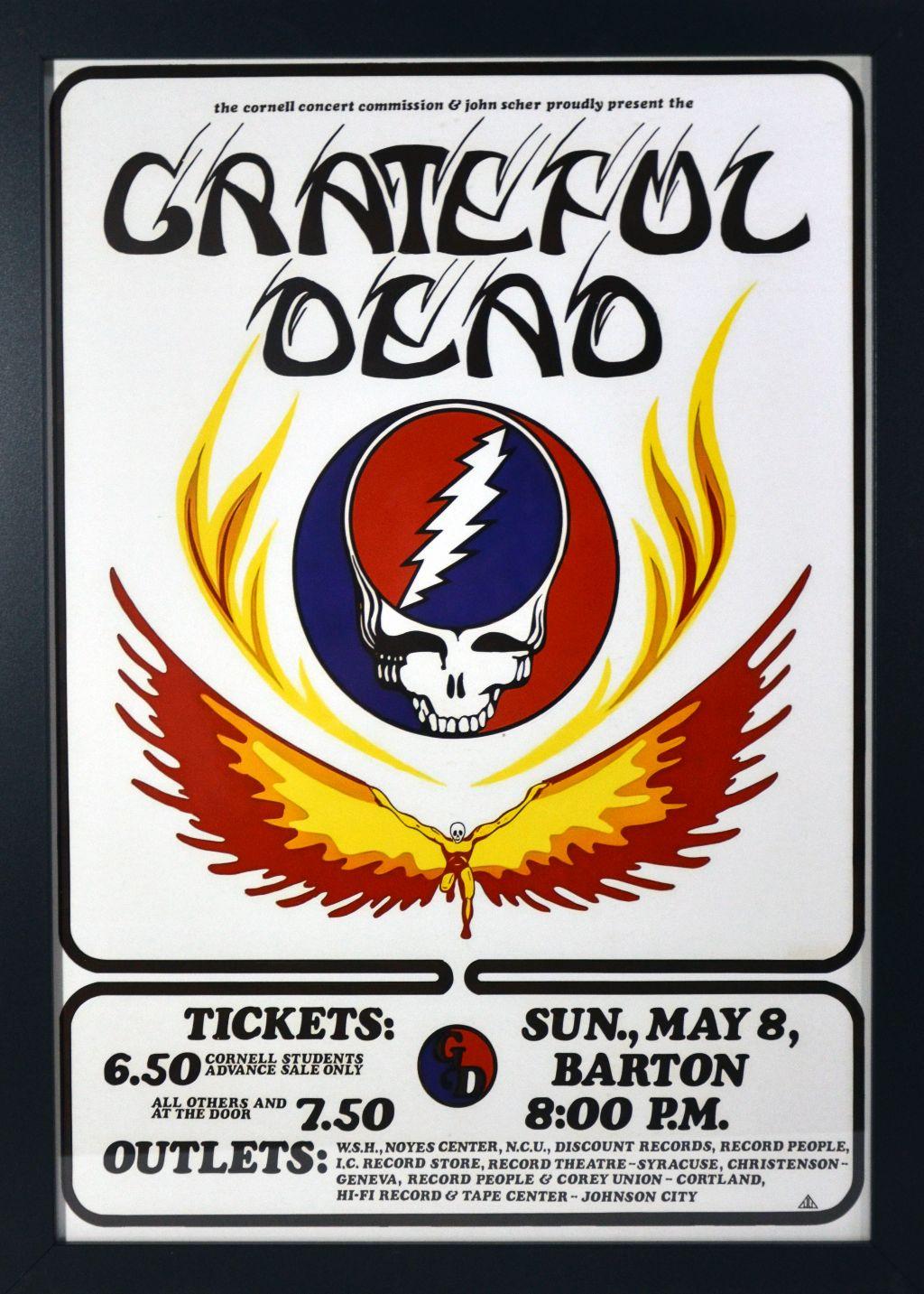 Grateful Dead Concert Poster