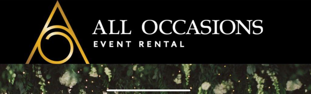 All Occasions Event Rental $200 Gift Certificate