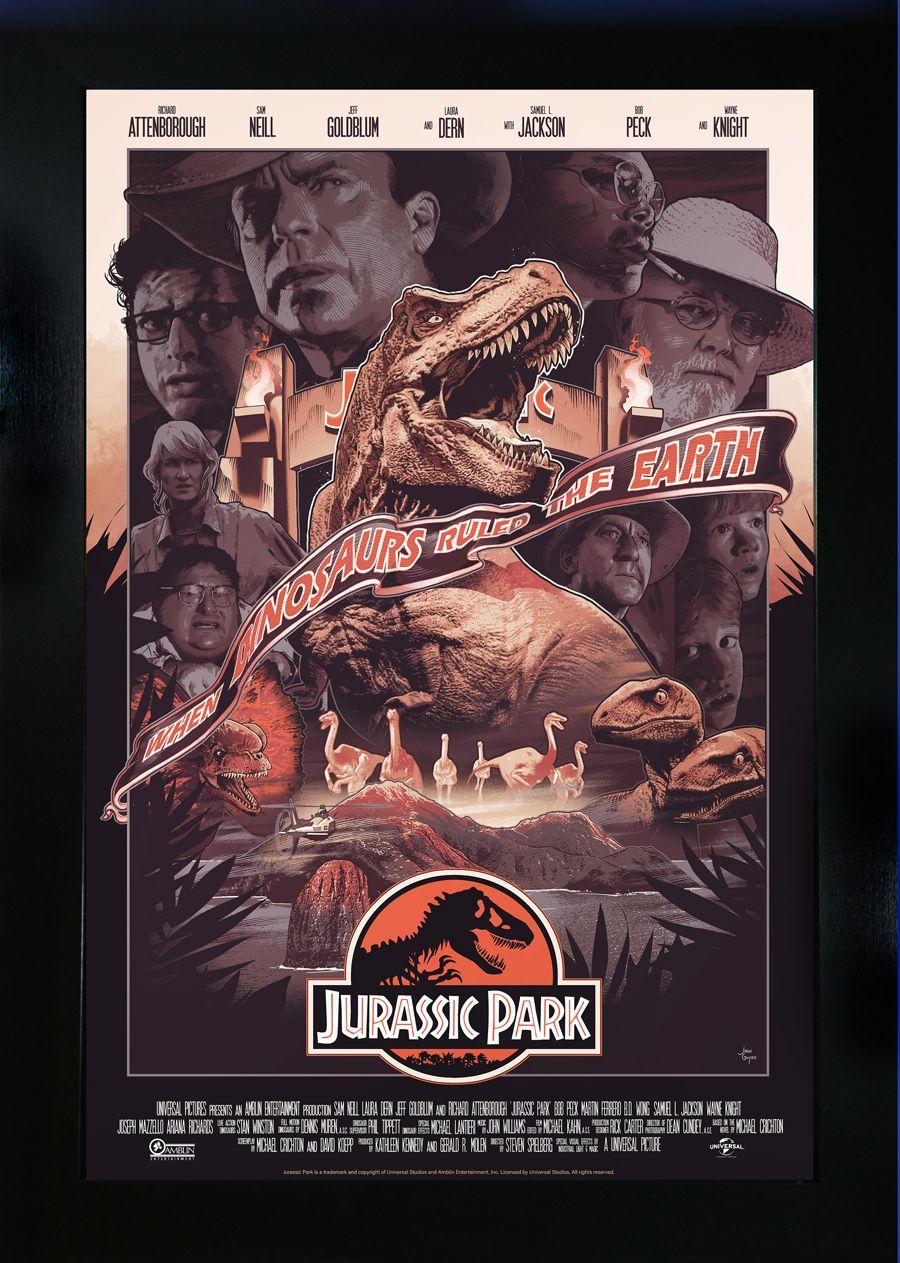 Jurassic Park Movie Poster