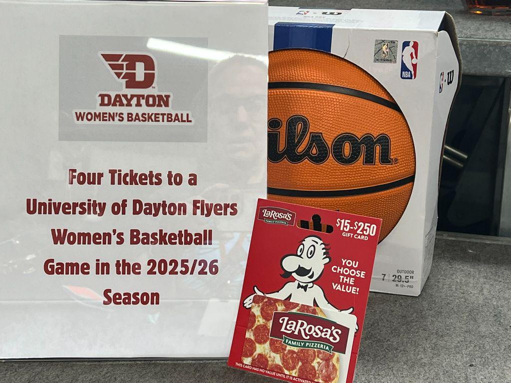 Basketball and Pizza