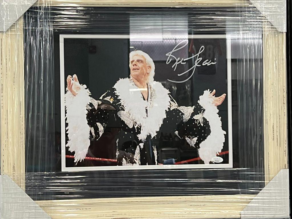 Ric Flair Signed Photo