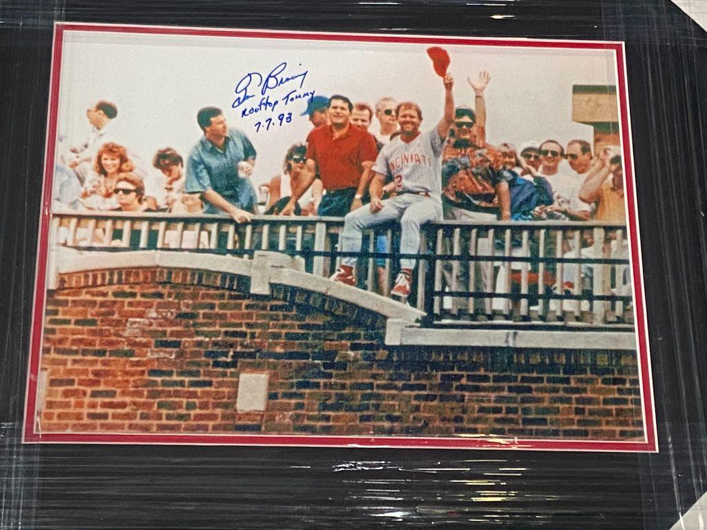 Rooftop Tommy Signed