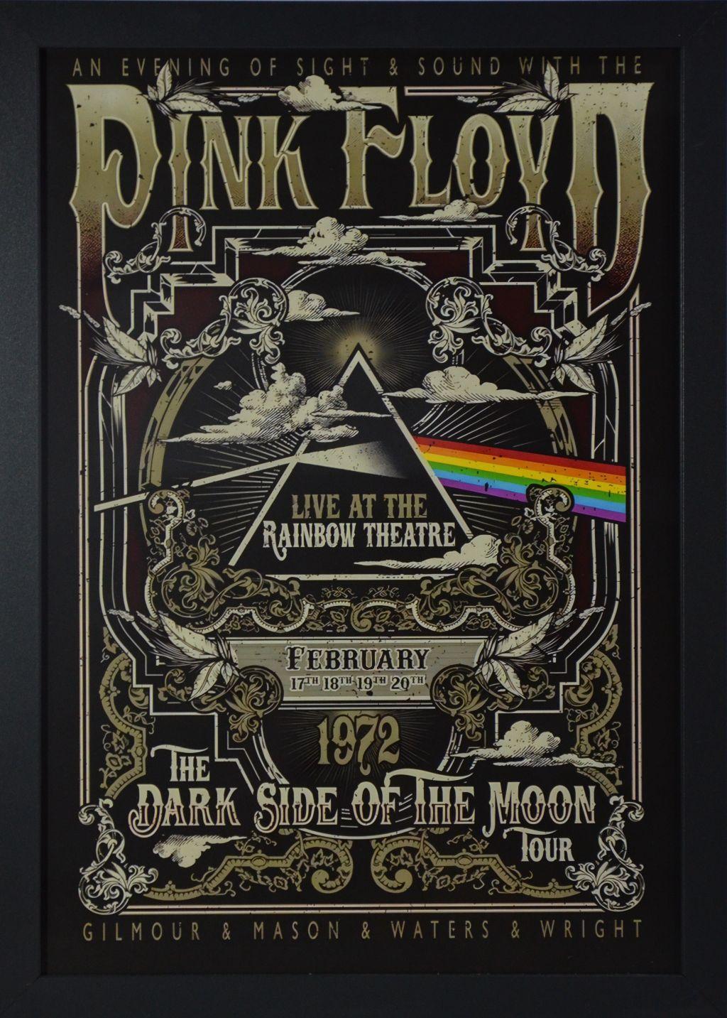 Pink Floyd Concert Poster