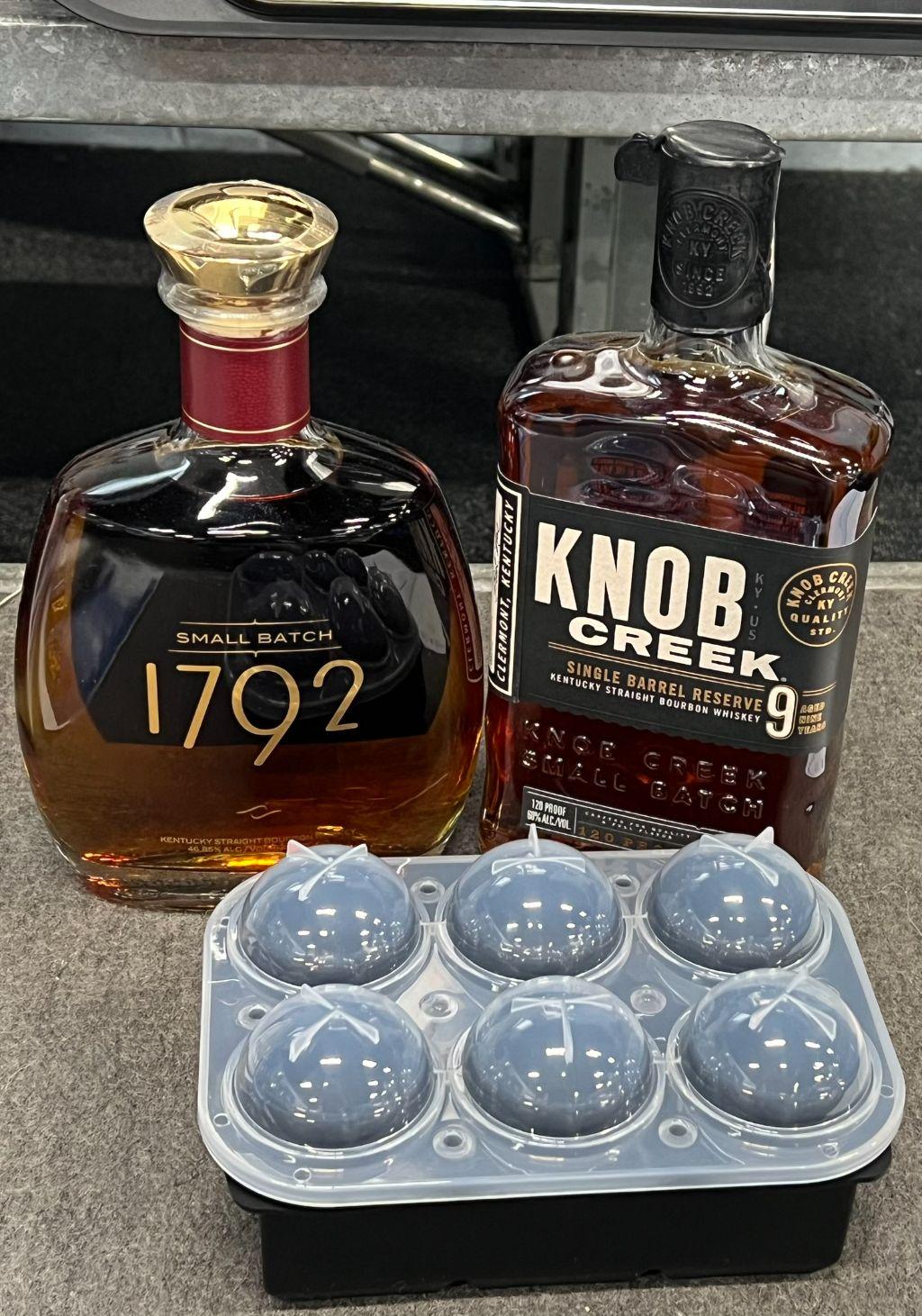 Bourbon on Ice