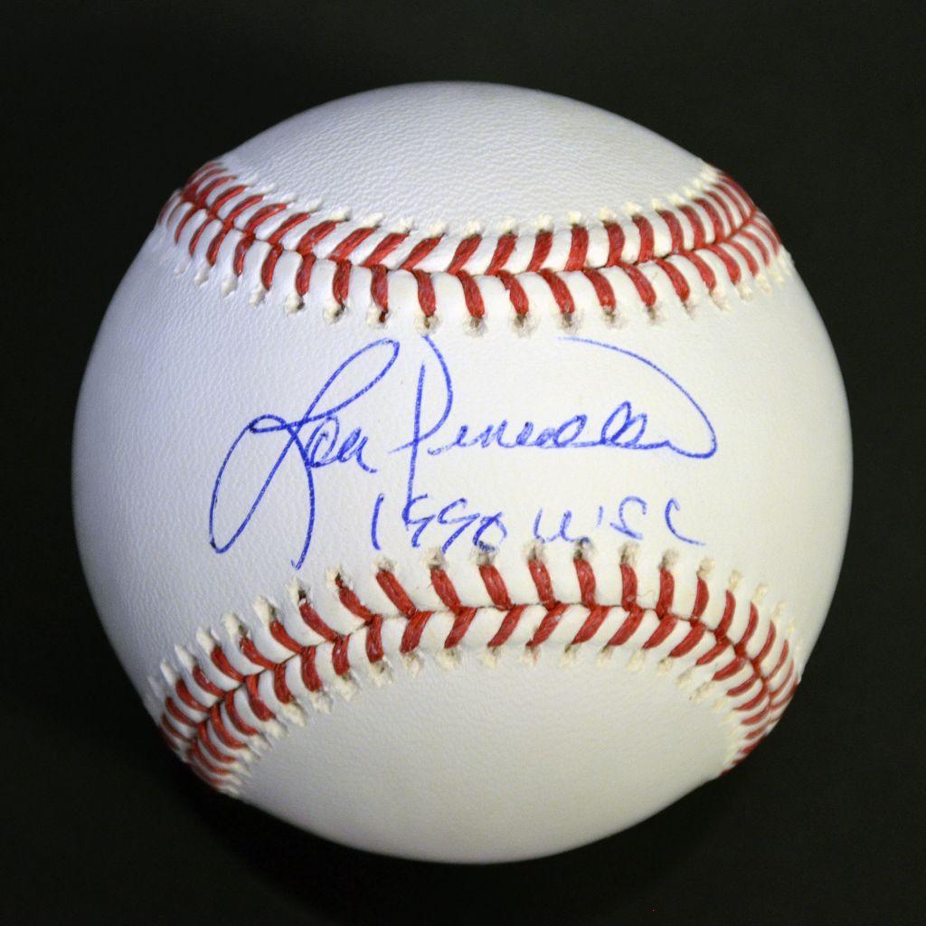 Lou Piniella Signed Baseball