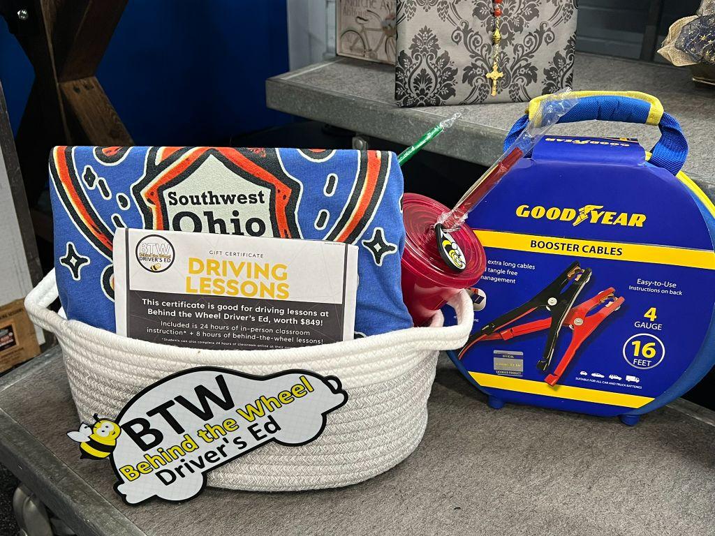 Behind The Wheel Drivers Ed and Booster Cables