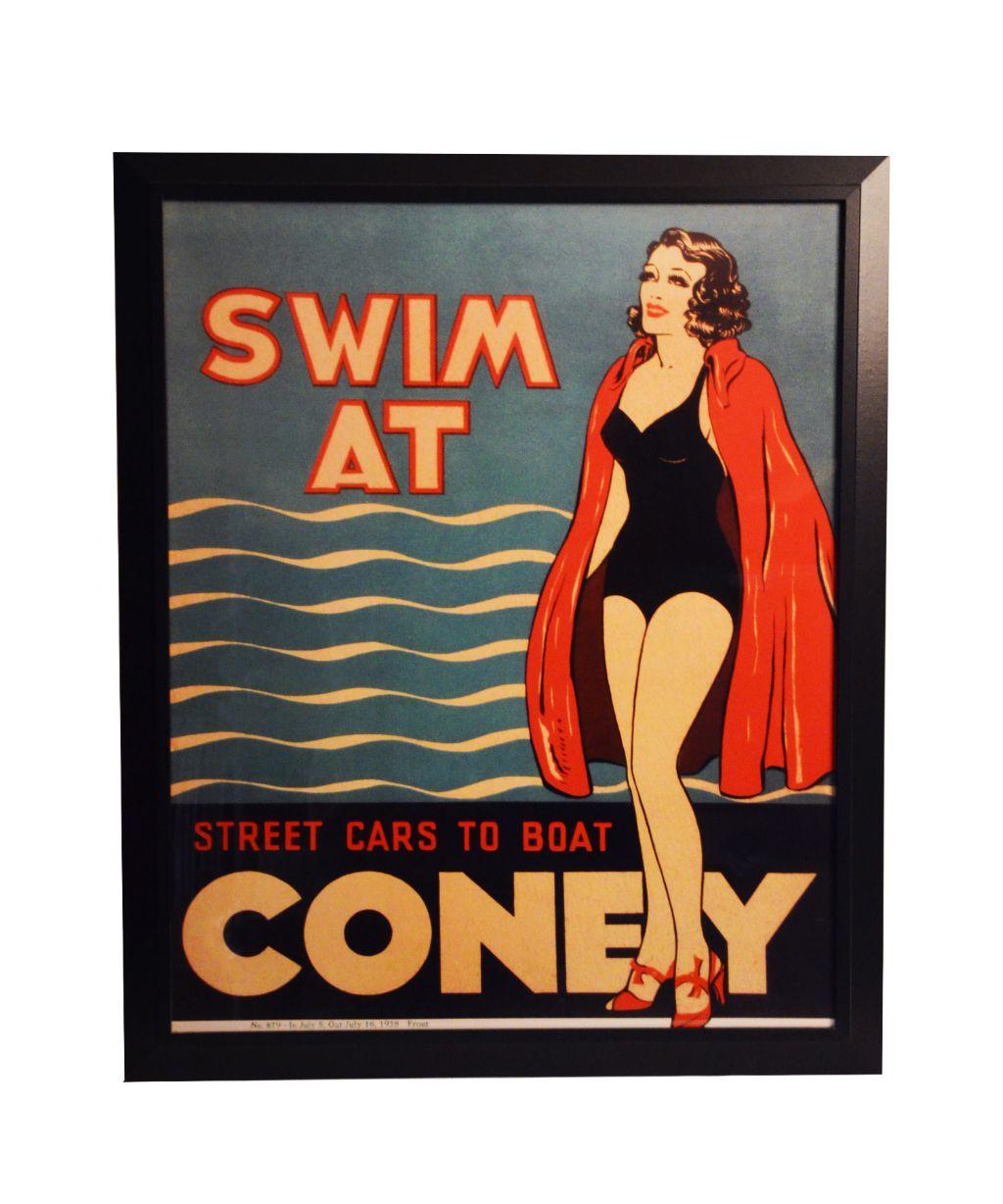 Swim at Coney Photo