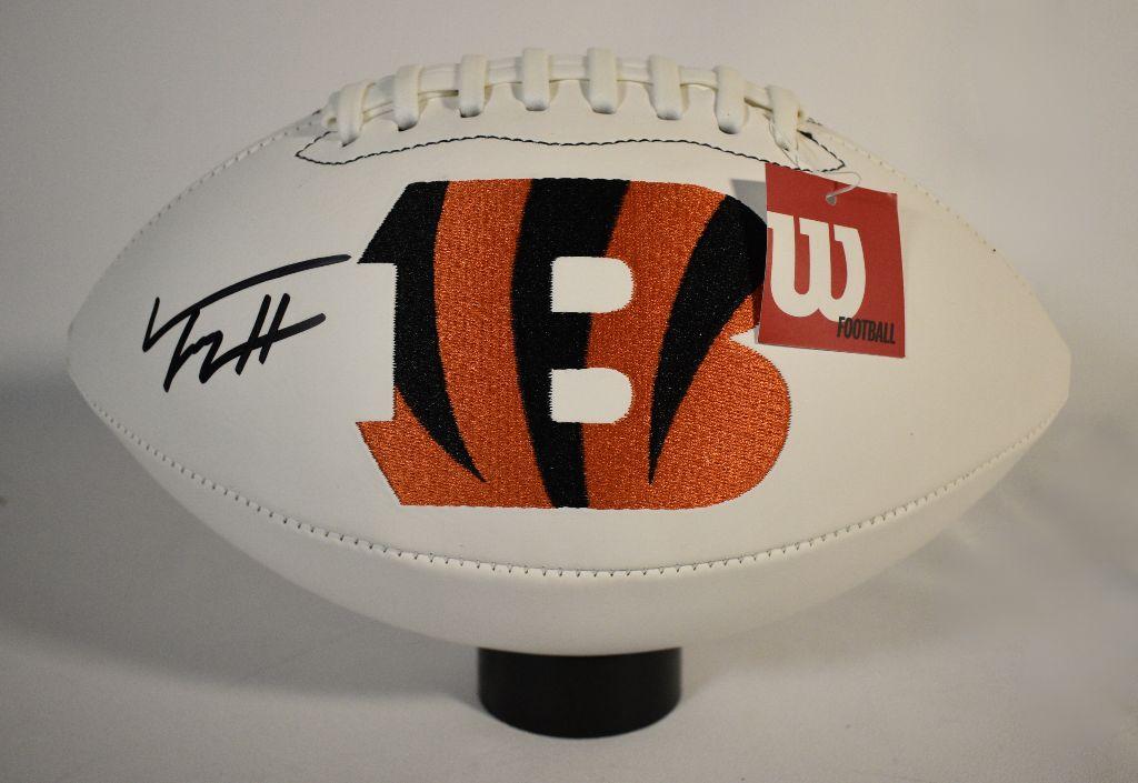 Trey Hendrickson Signed Football