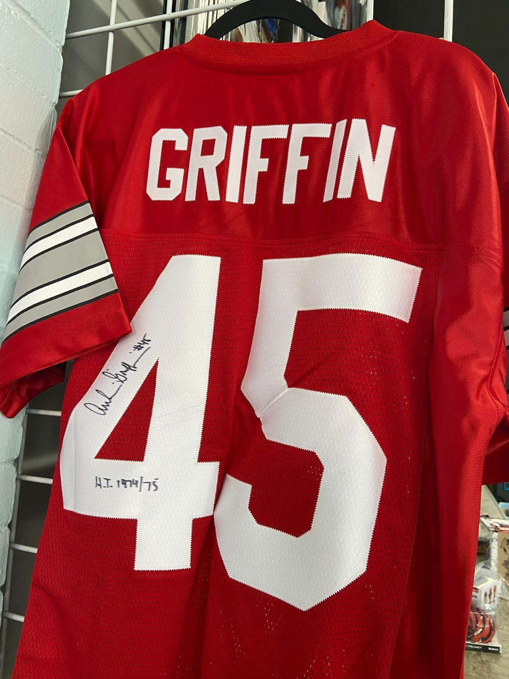 Archie Griffen Signed Jersey