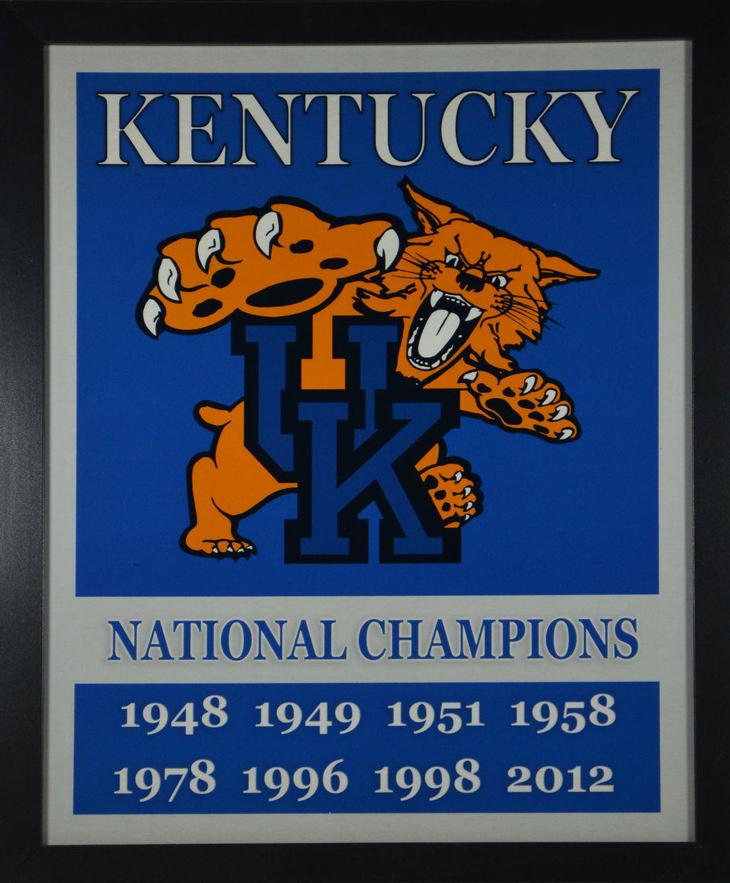 University of Kentucky National Champions
