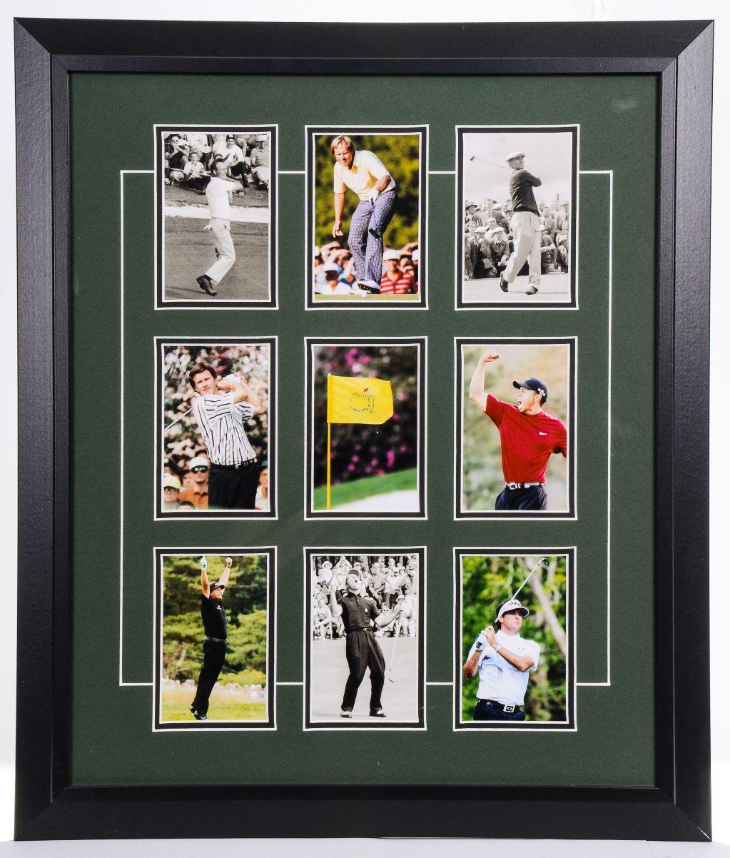 Masters of Golf Collage