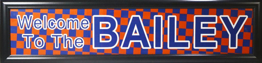 Welcome To The Bailey