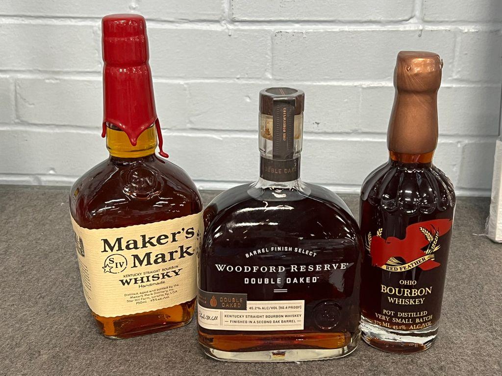 Bourbon Trio