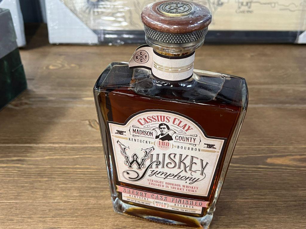 Cassius Clay Whisky Symphony Sherry Cask Finished