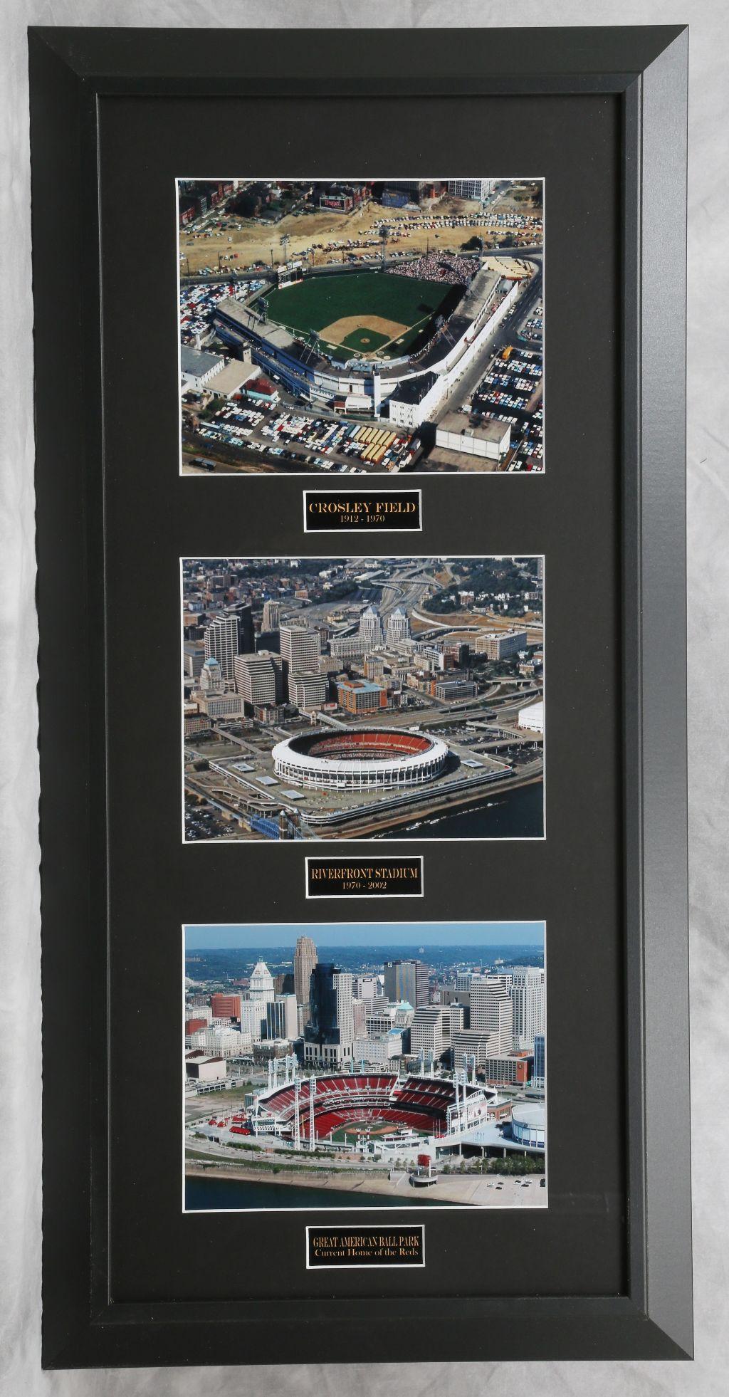3 Stadiums of Cincinnati Baseball