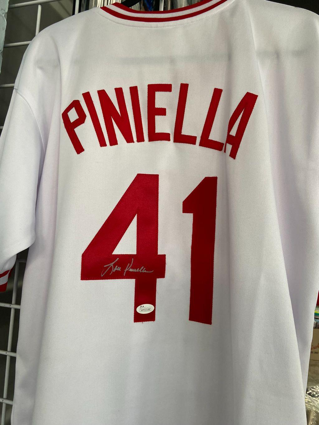 Lou Pinella Signed Jersey