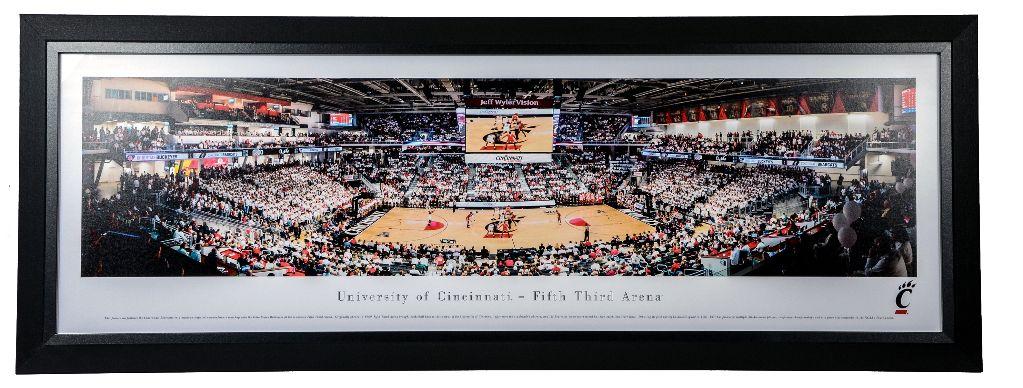 University of Cincinnati Basketball Panoramic