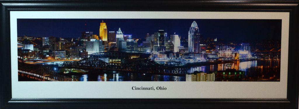 Cincinnati Night Panoramic