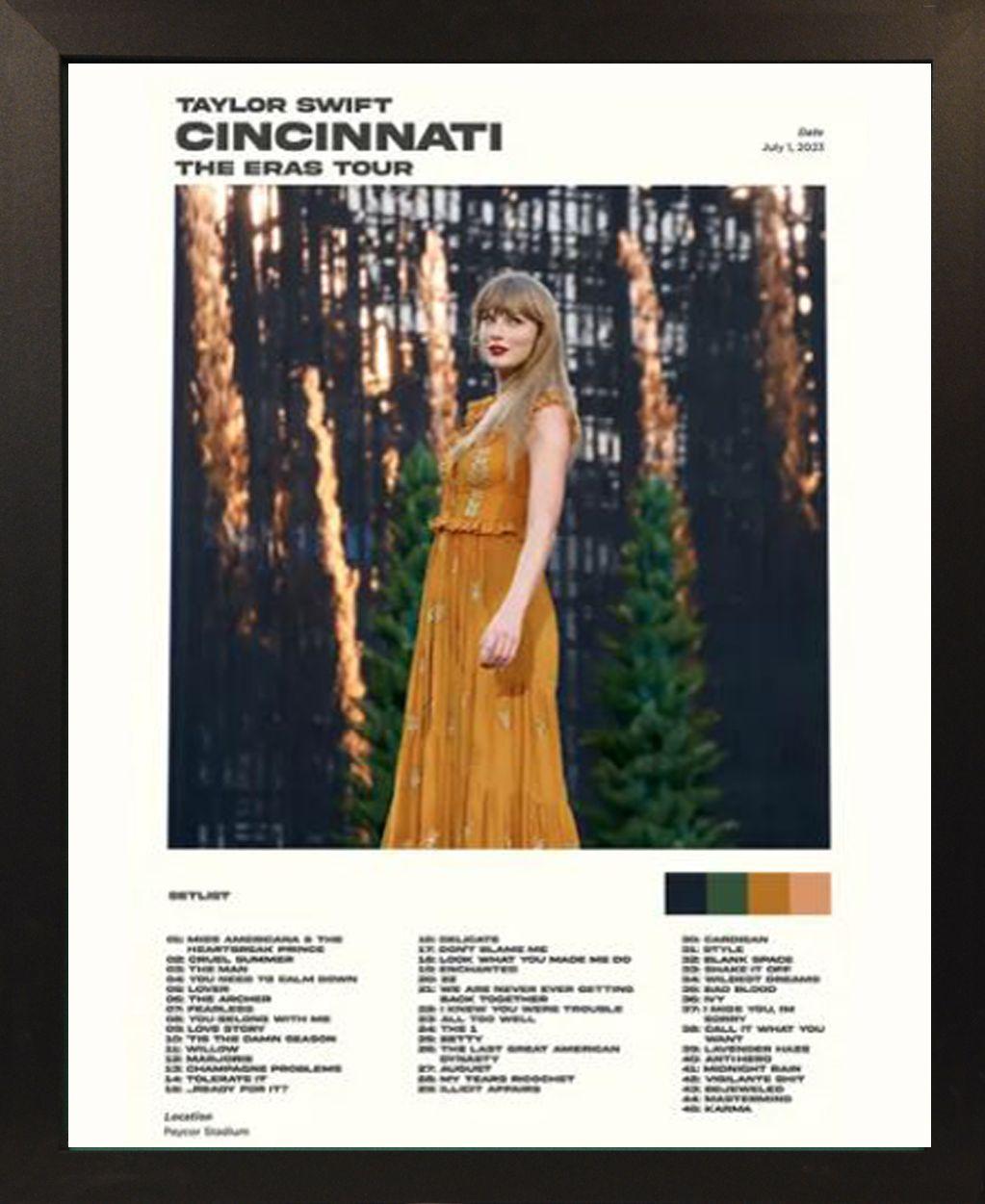 Taylor Swift Cincinnati Night 2