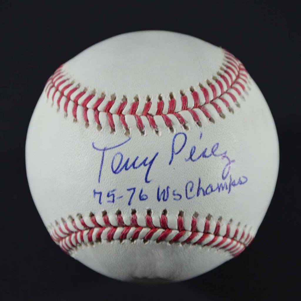 Tony Perez Signed Baseball