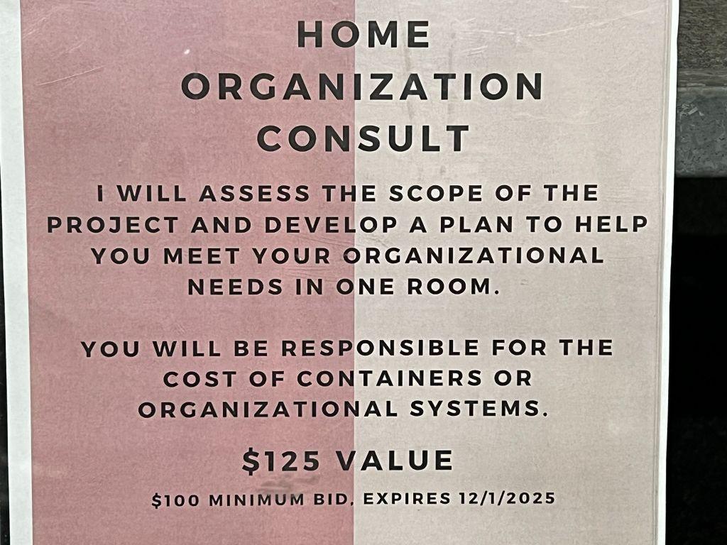 Organized By Wendy